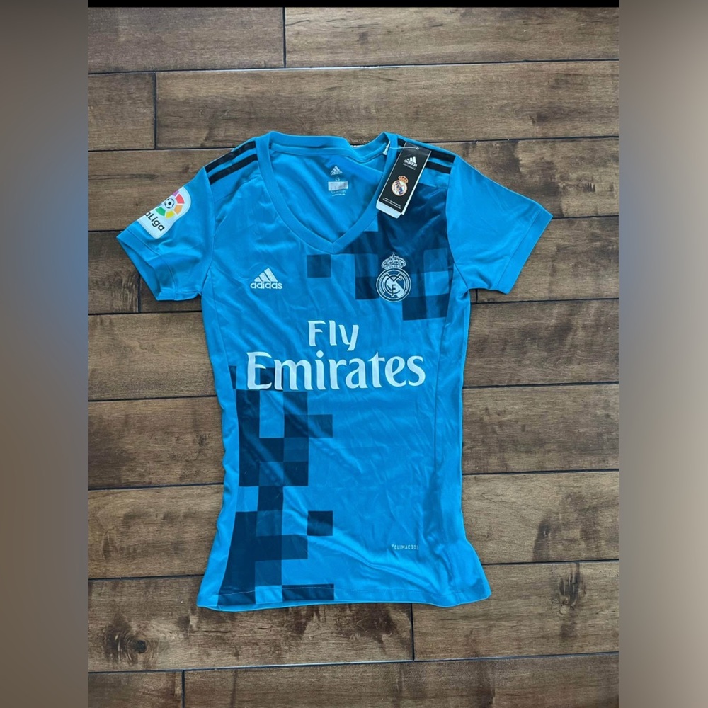 NWT Adidas Real Madrid Women’s Jersey Size S